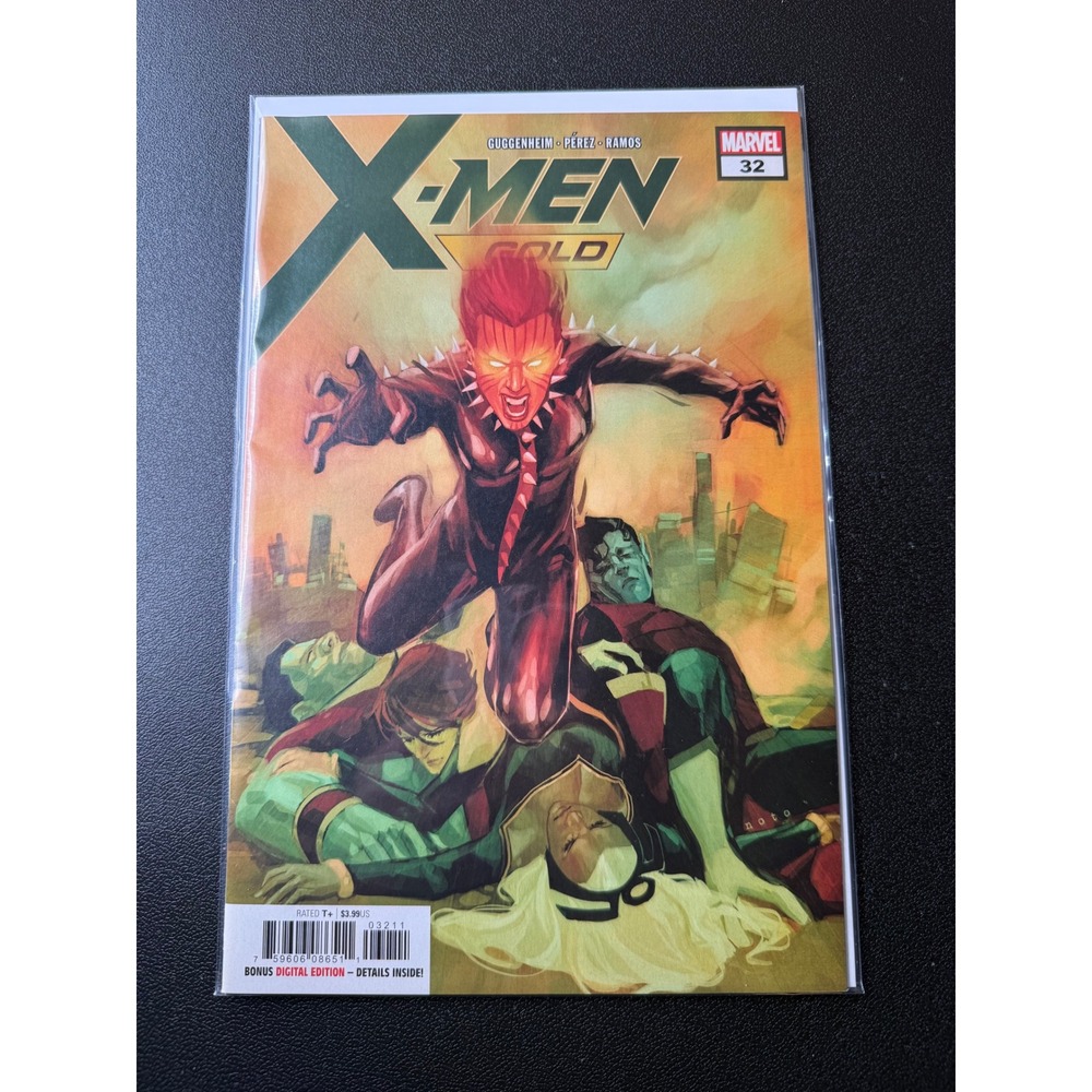 Marvel X-Men Gold #32 Phil Noto Cover 2018 Marc Guggenheim Comic Book
